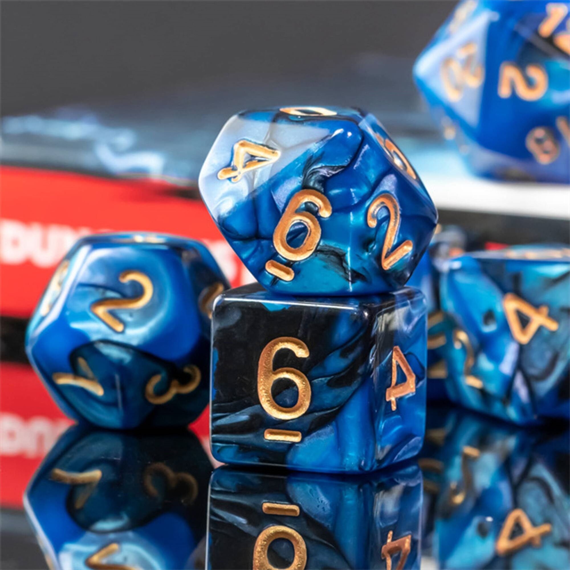 Sea Gate Restoration DND/TTRPG Dice set - Dicemaniac