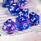 Transparent Eldritch Blast DND/TTRPG Dice set - Dicemaniac