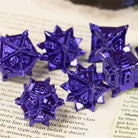Metal Pinwheel DND/TTRPG Dice set - Dicemaniac