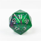 Green Burst DND/TTRPG Dice set - Dicemaniac