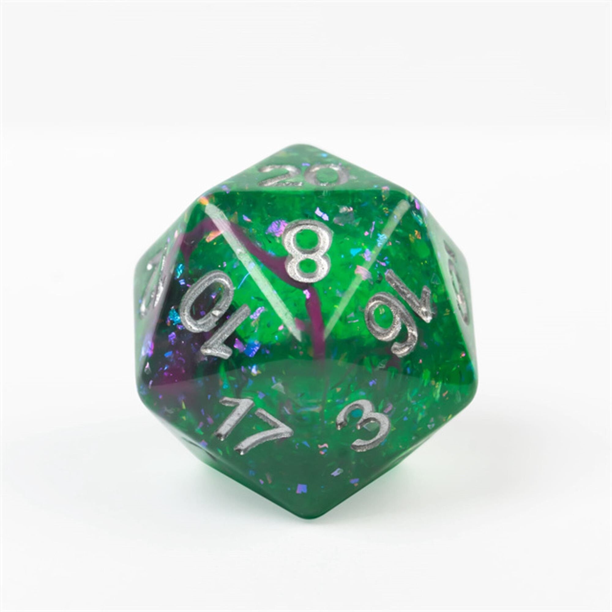 Green Burst DND/TTRPG Dice set - Dicemaniac