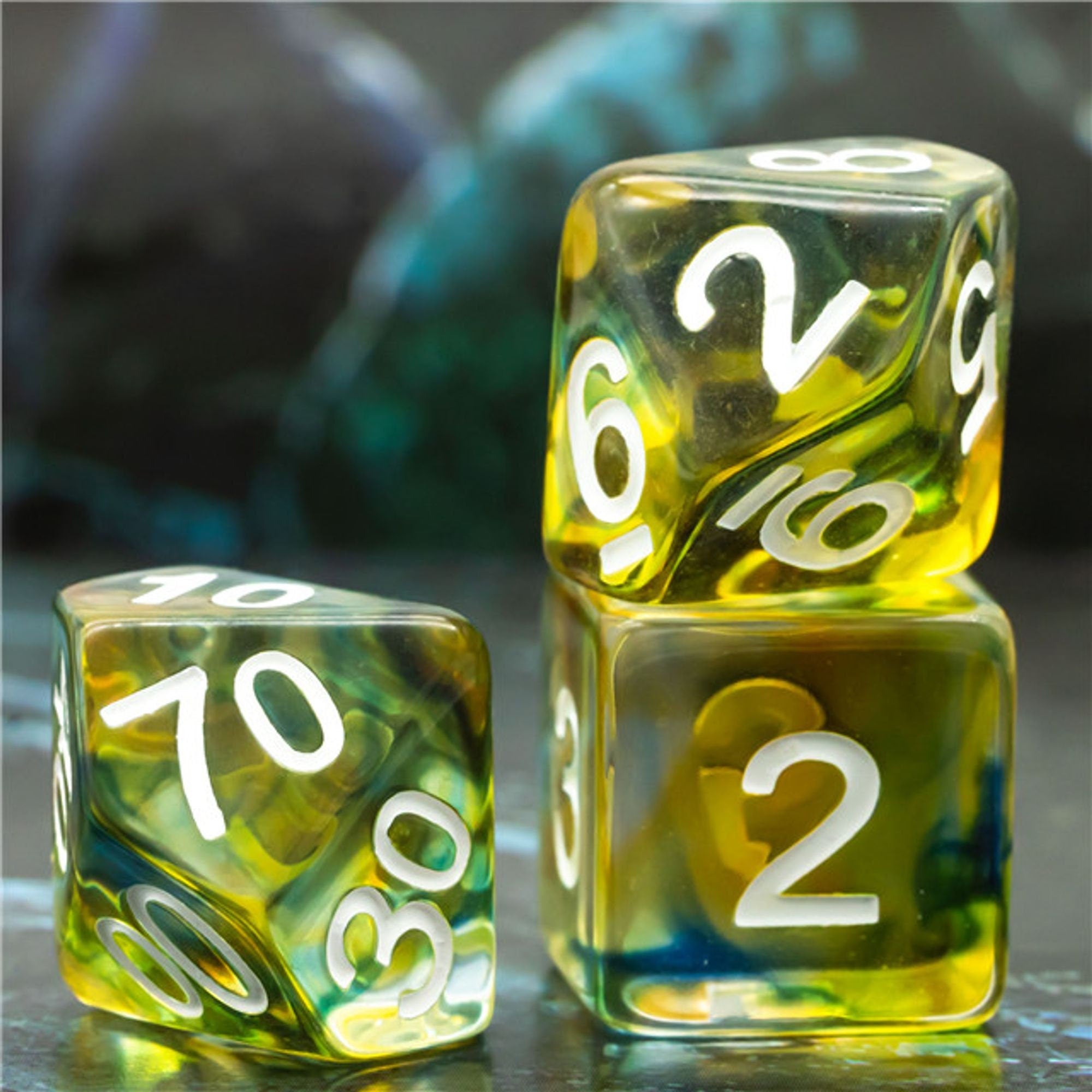 Saproling DND/TTRPG Dice set - Dicemaniac