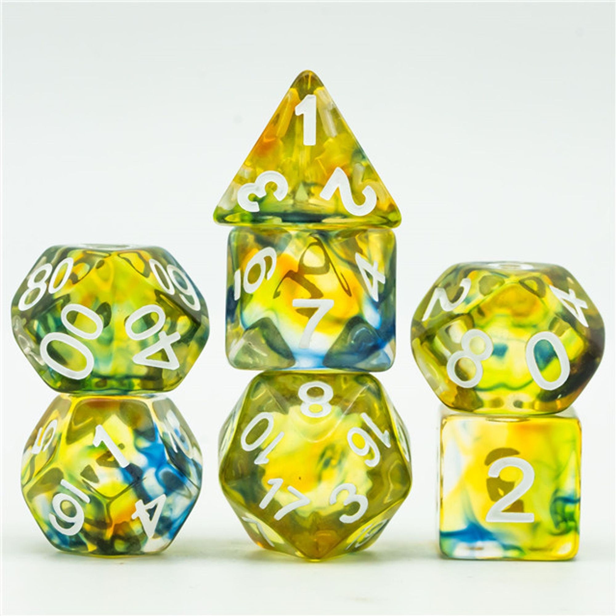 Saproling DND/TTRPG Dice set - Dicemaniac