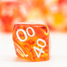 Fire Balls DND/TTRPG Dice set - Dicemaniac