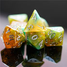 Sungold Sentinel DND/TTRPG Dice set - Dicemaniac