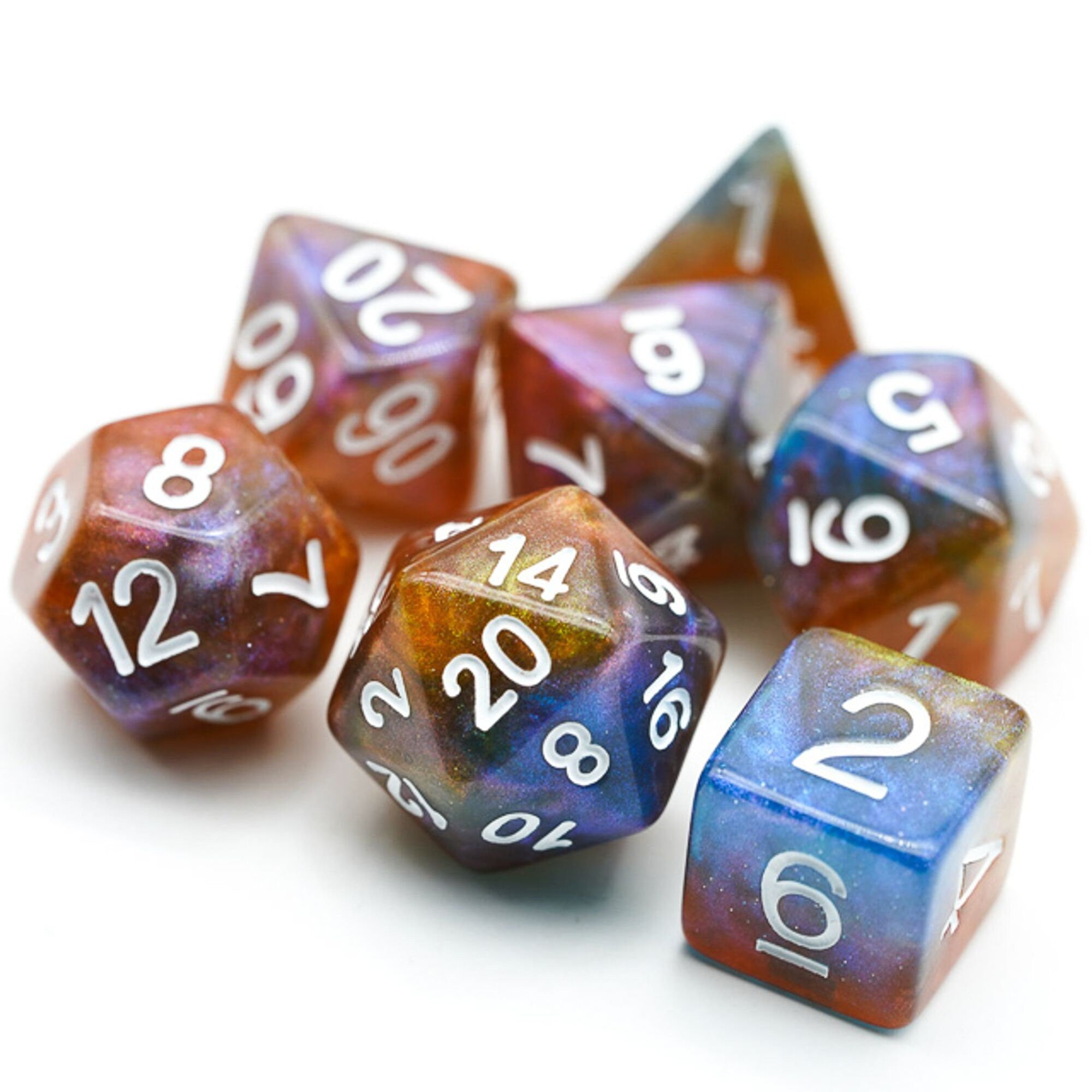 Distant Galaxies DND/TTRPG Dice set - Dicemaniac