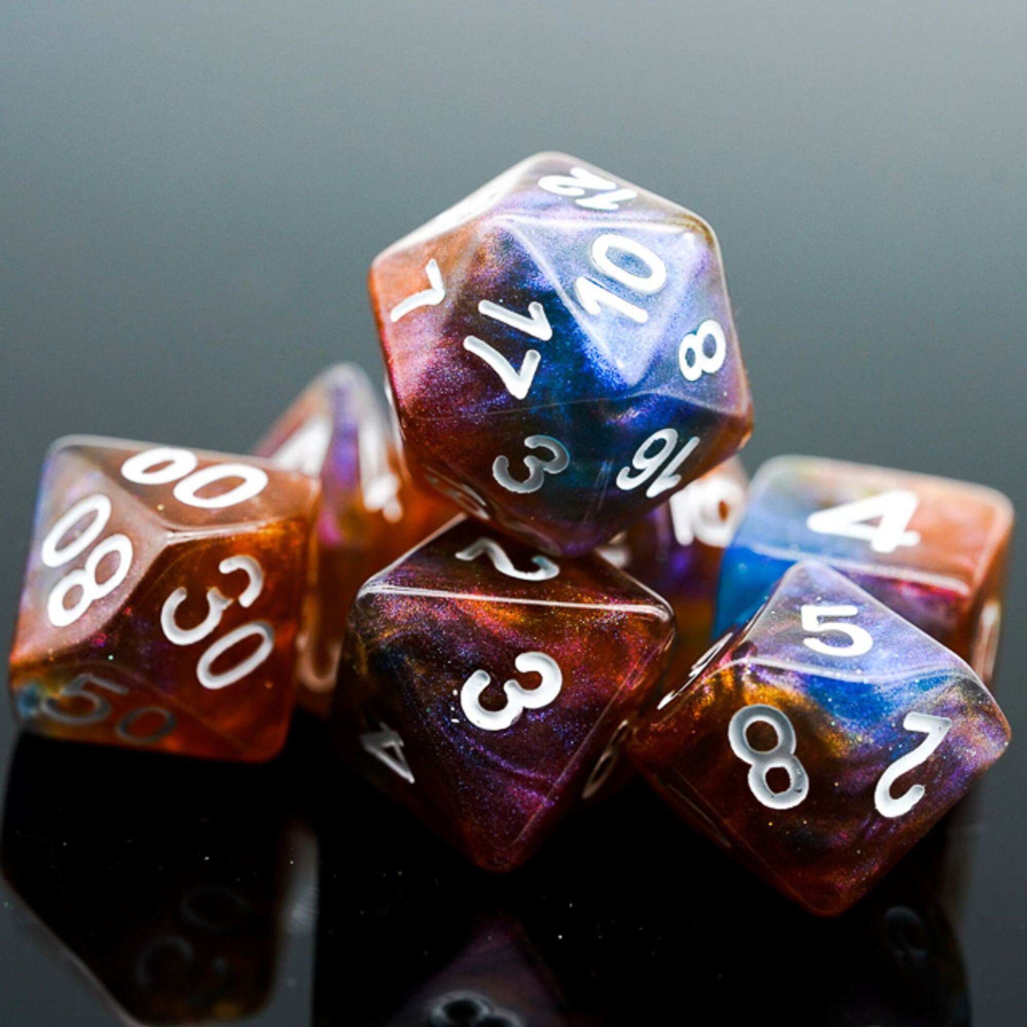 Distant Galaxies DND/TTRPG Dice set - Dicemaniac