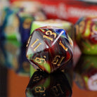 Abstract DND/TTRPG Dice set - Dicemaniac