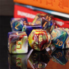 Abstract DND/TTRPG Dice set - Dicemaniac