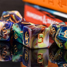 Abstract DND/TTRPG Dice set - Dicemaniac