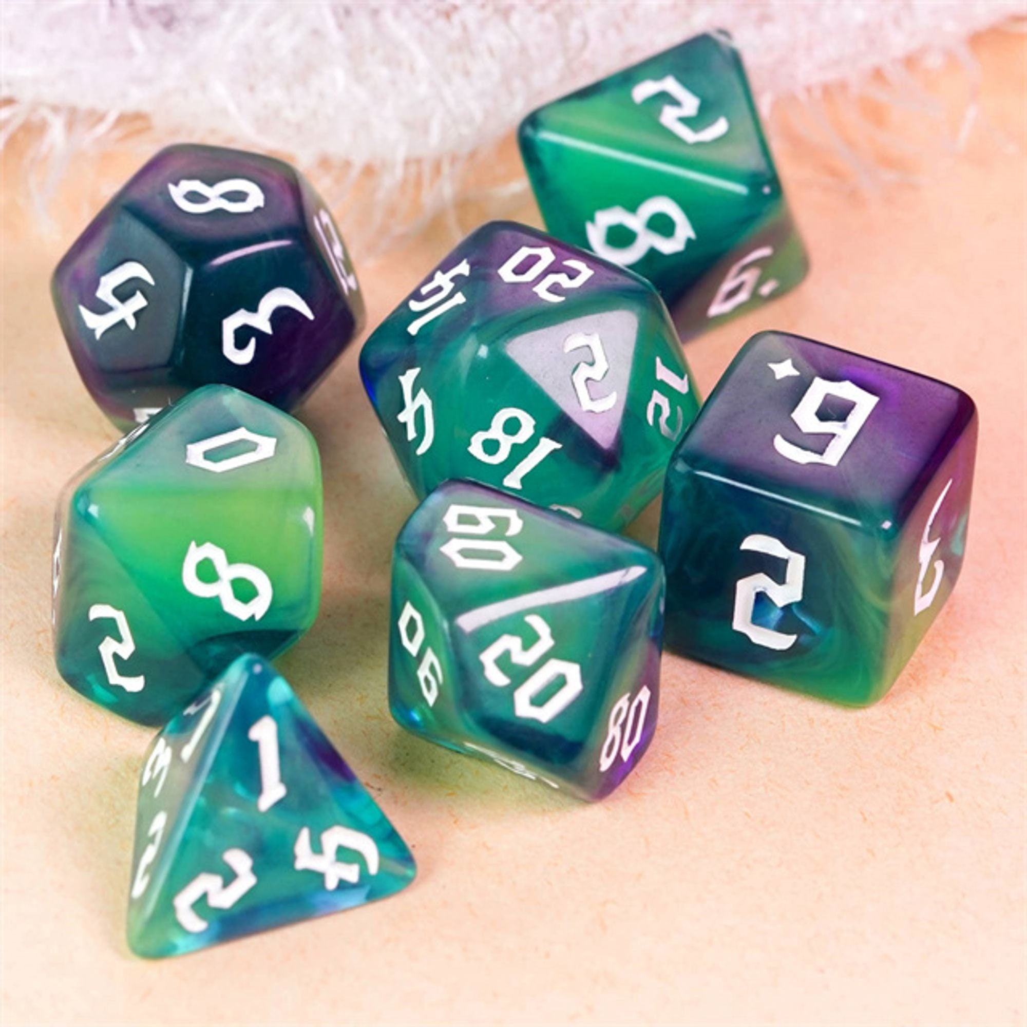 Insect DND/TTRPG Dice set - Dicemaniac