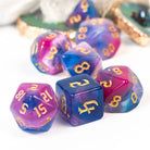 Blue Sun's Zenith TTRPG/DND DICE SET - Dicemaniac