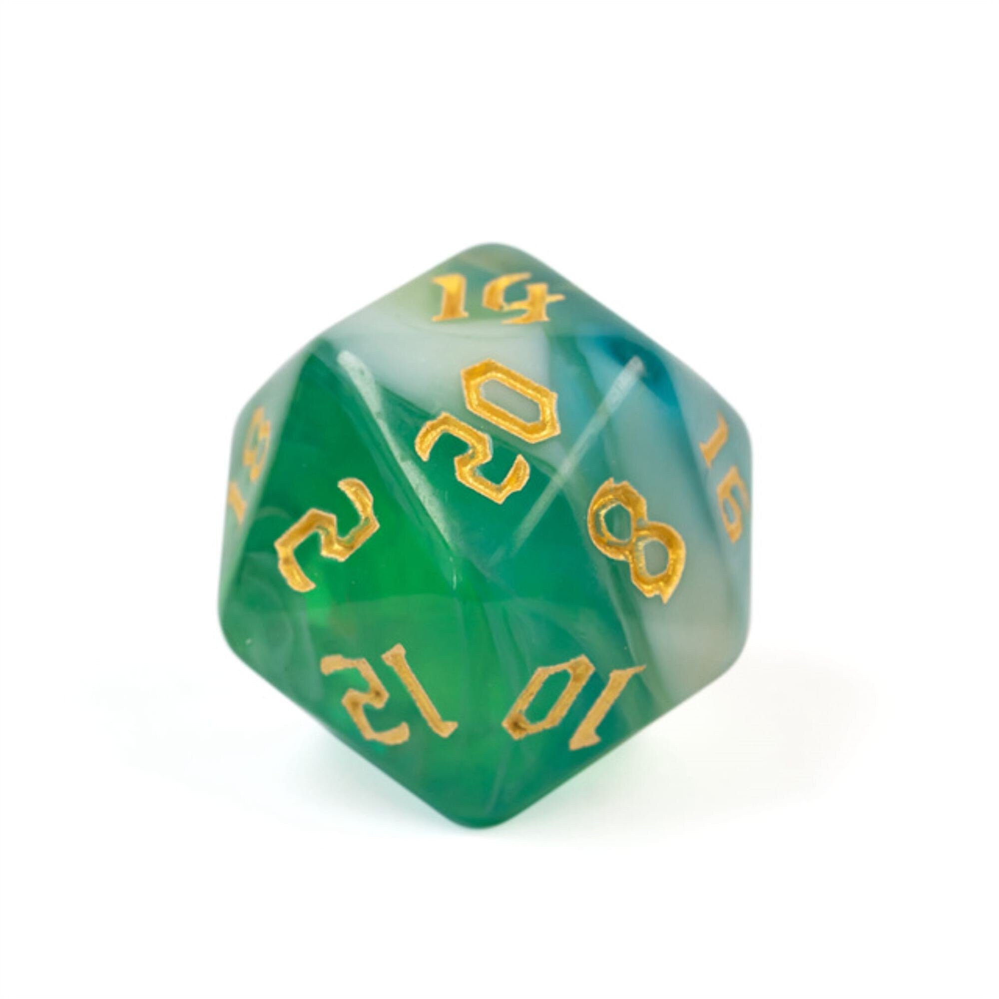Merfolk DND/TTRPG Dice set - Dicemaniac