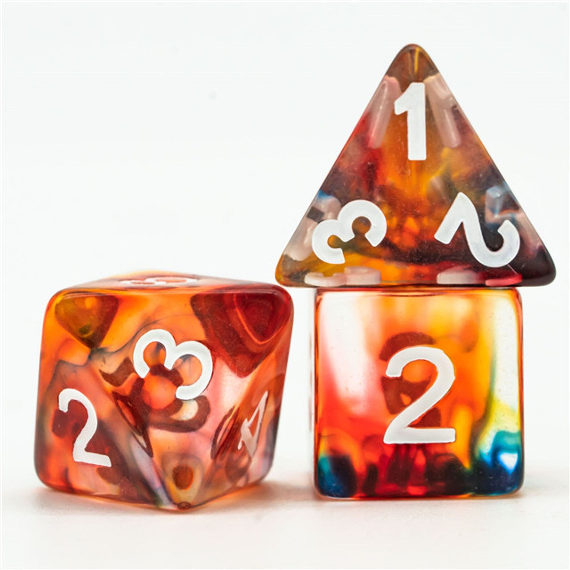 Sacred Foundry DND/TTRPG Dice set - Dicemaniac