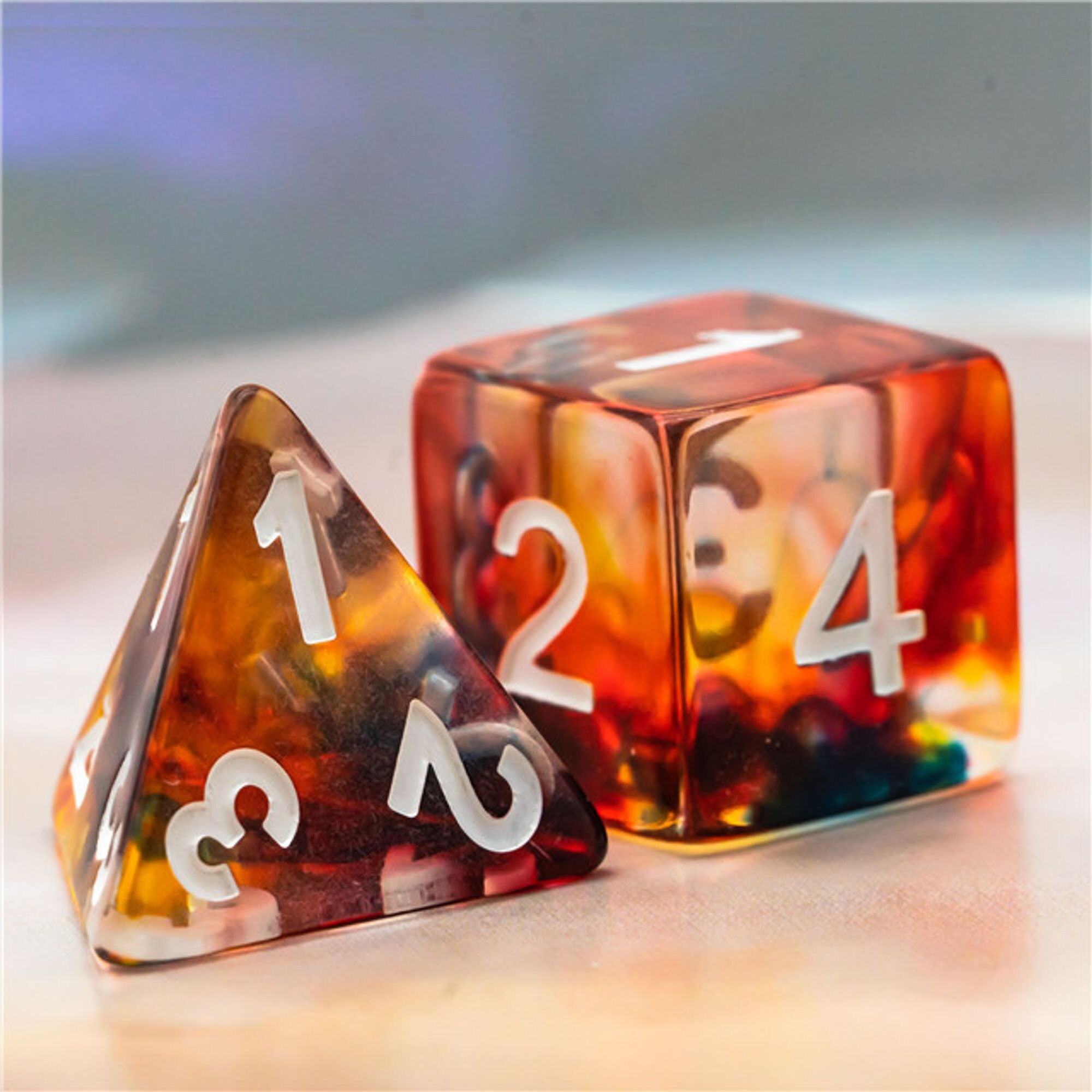 Sacred Foundry DND/TTRPG Dice set - Dicemaniac