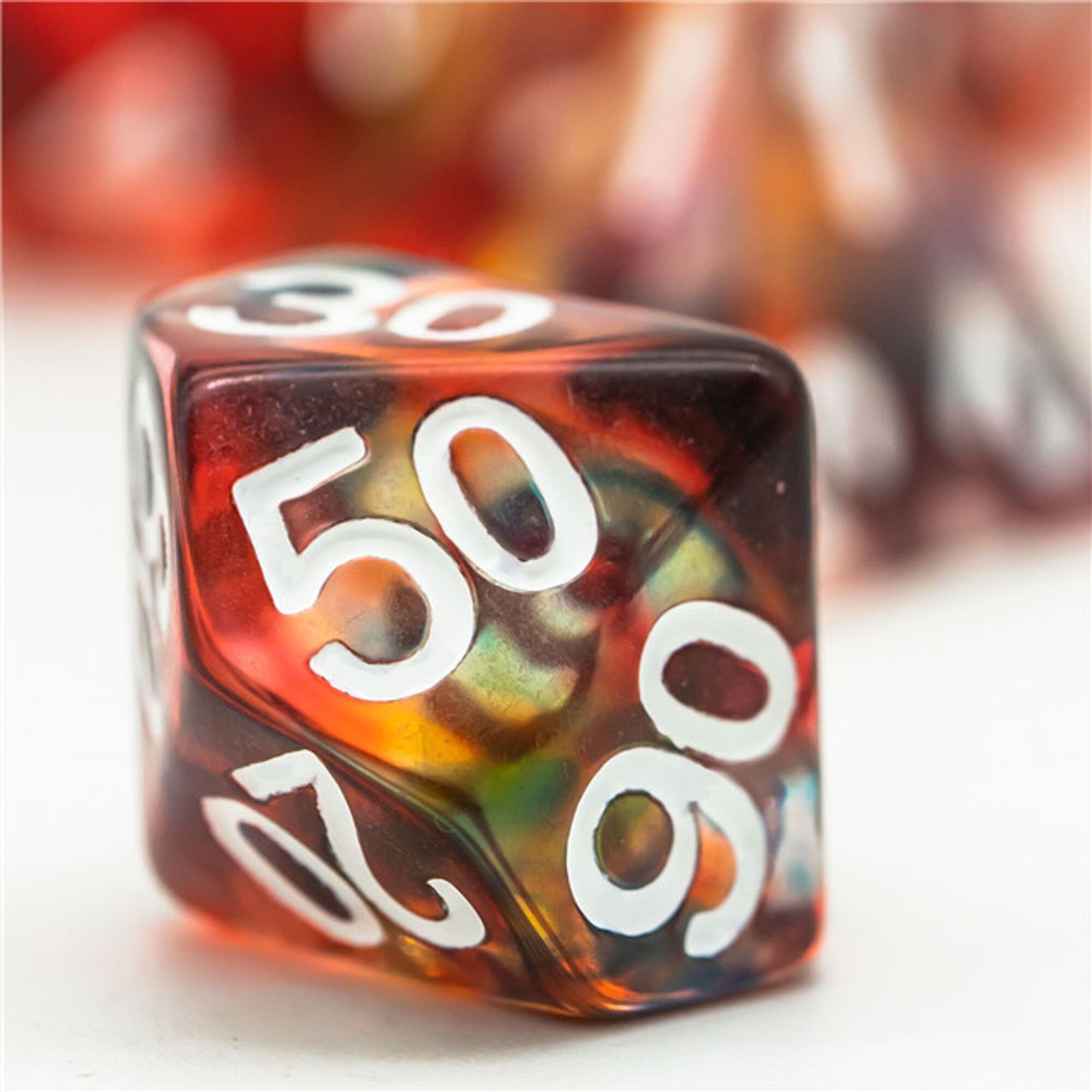 Sacred Foundry DND/TTRPG Dice set - Dicemaniac