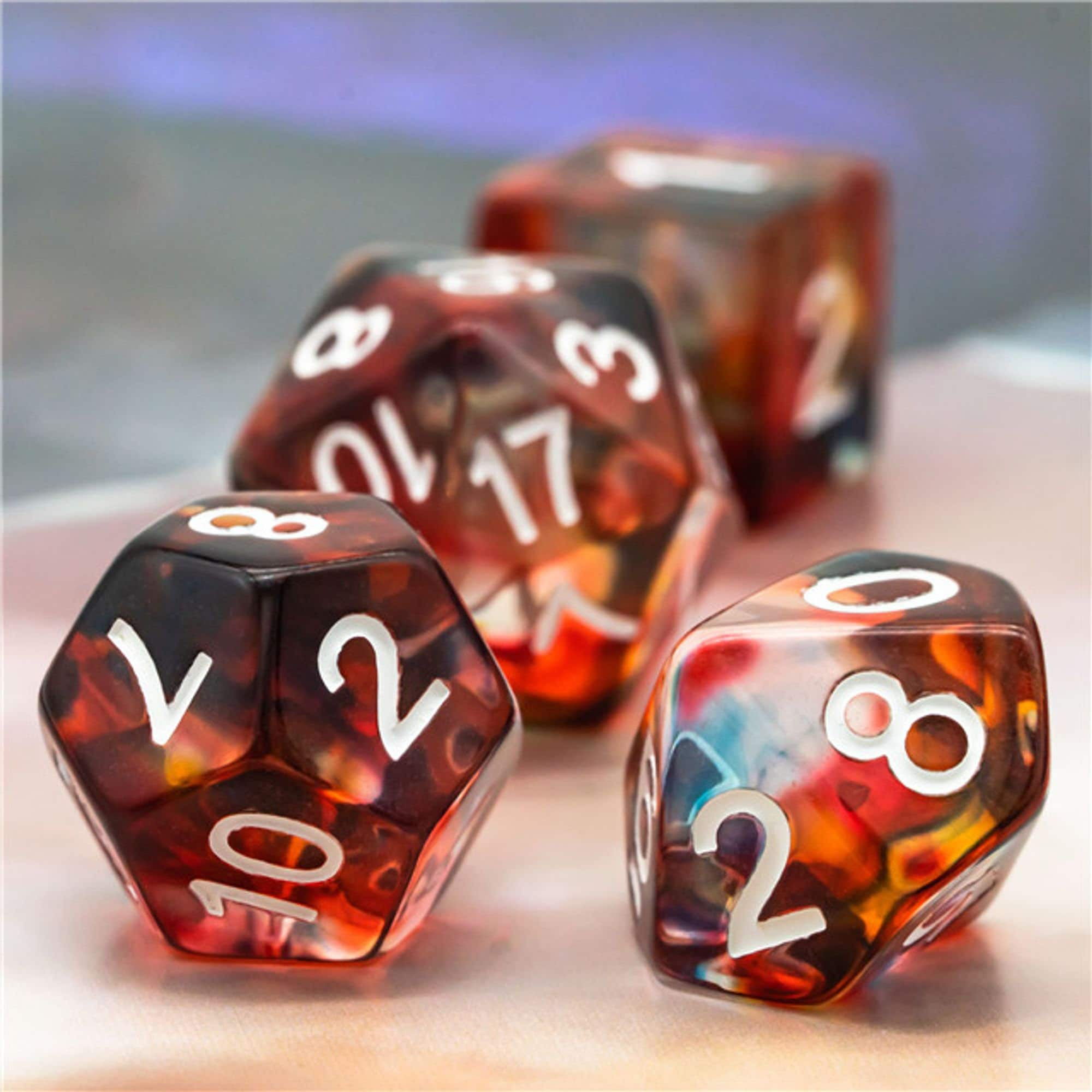 Sacred Foundry DND/TTRPG Dice set - Dicemaniac