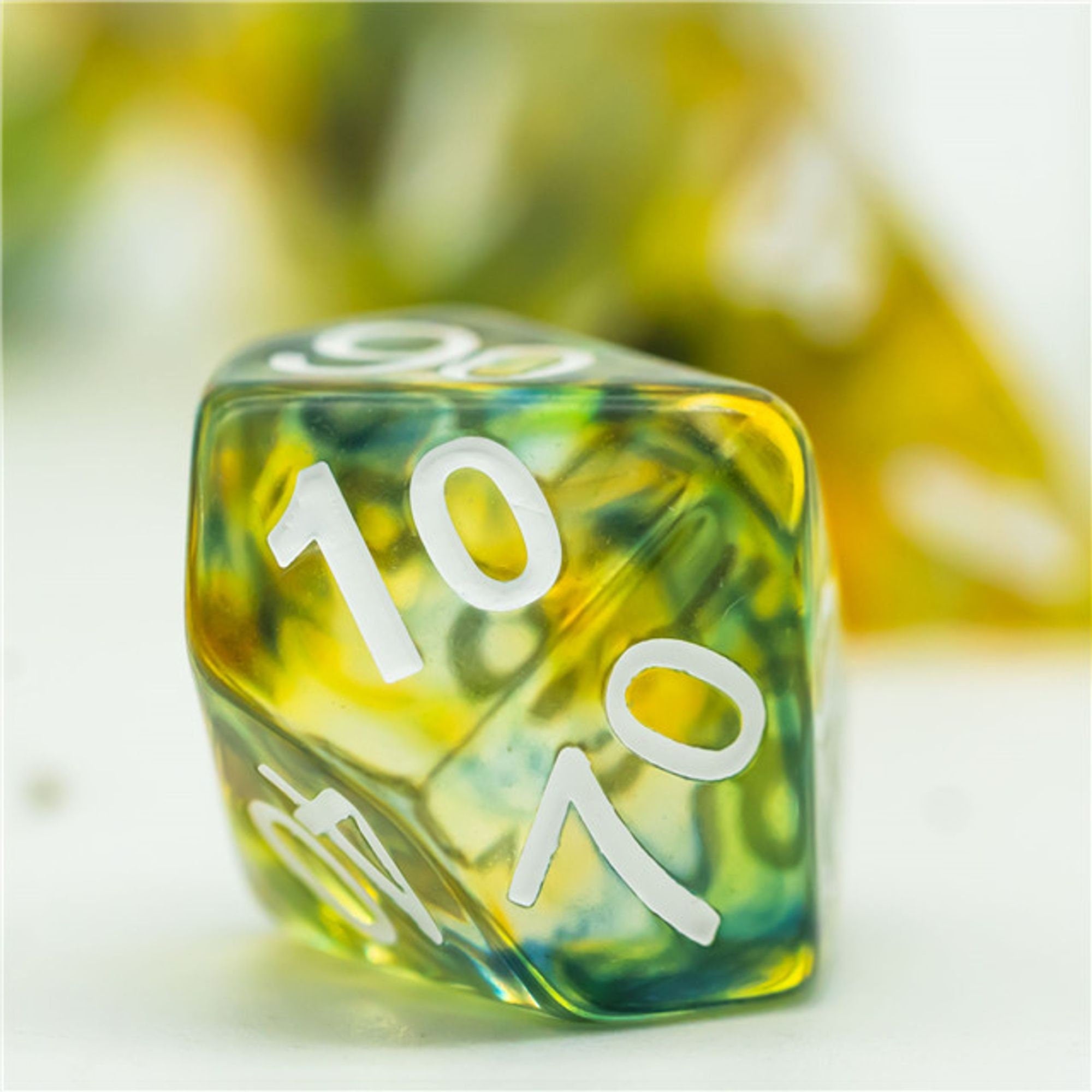 Saproling DND/TTRPG Dice set - Dicemaniac