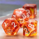 Fire Balls DND/TTRPG Dice set - Dicemaniac