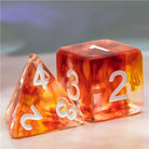 Fire Balls DND/TTRPG Dice set - Dicemaniac