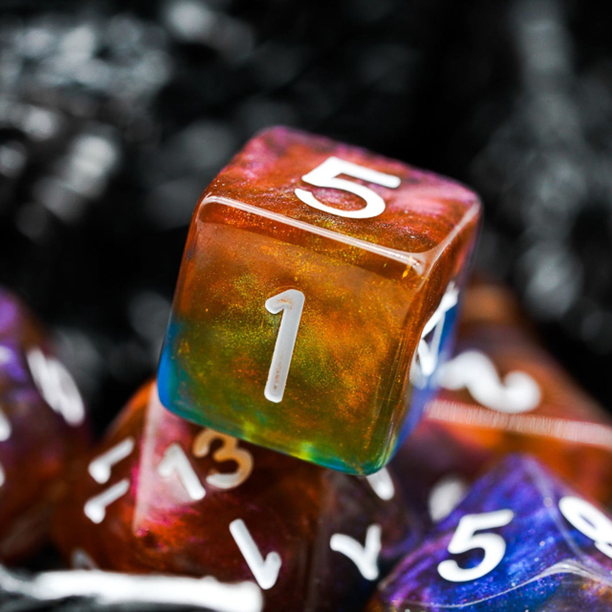 Distant Galaxies DND/TTRPG Dice set - Dicemaniac