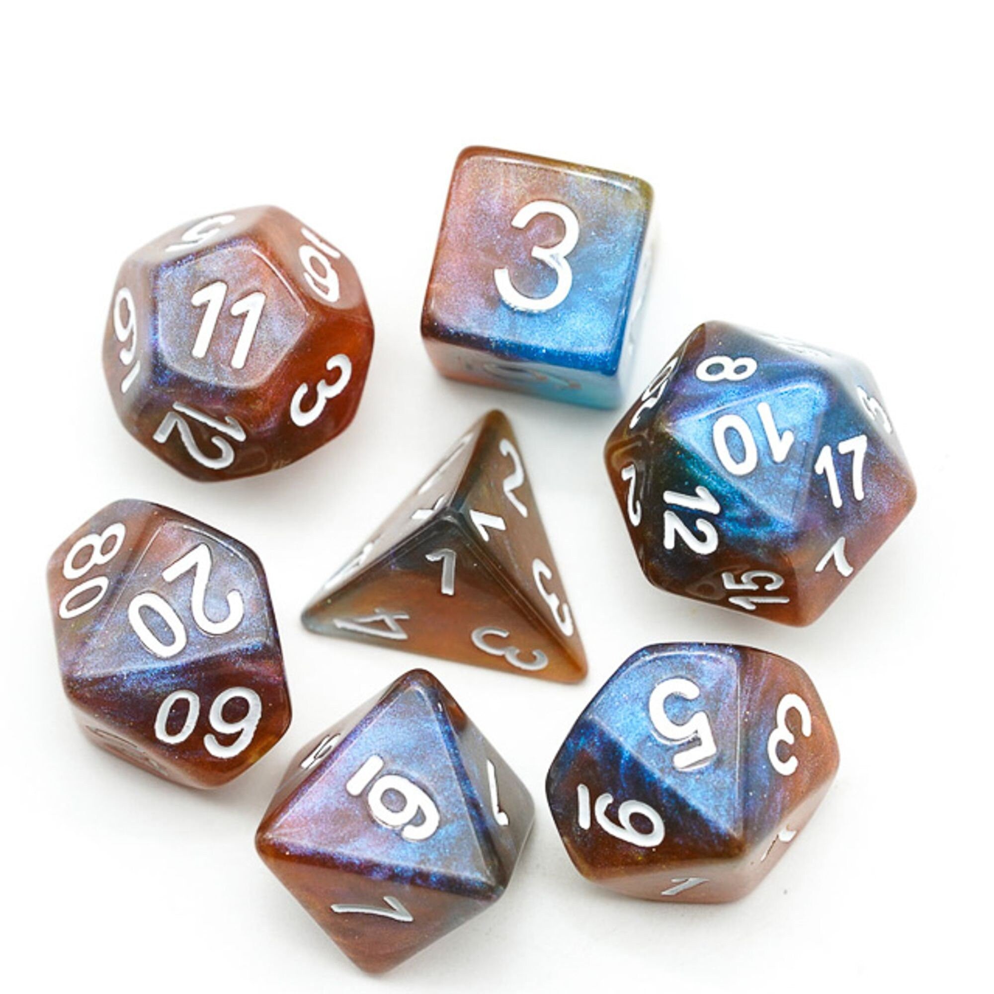 Distant Galaxies DND/TTRPG Dice set - Dicemaniac