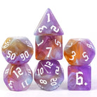 Purple Worm DND/TTRPG DICE SET - Dicemaniac