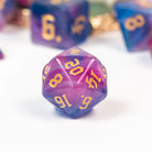Blue Sun's Zenith TTRPG/DND DICE SET - Dicemaniac