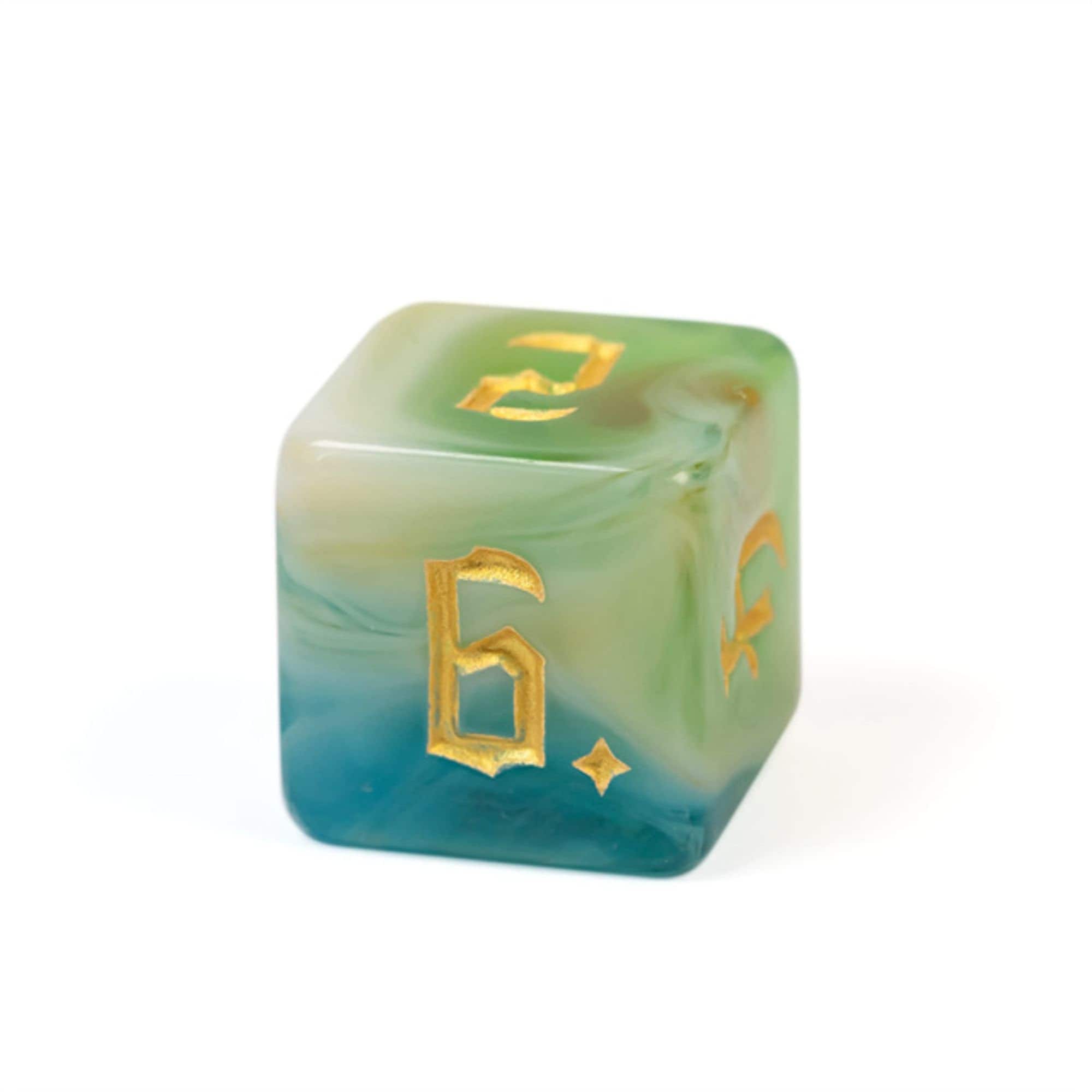 Merfolk DND/TTRPG Dice set - Dicemaniac