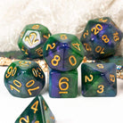 Fortune Teller DND/TTRPG Dice set - Dicemaniac