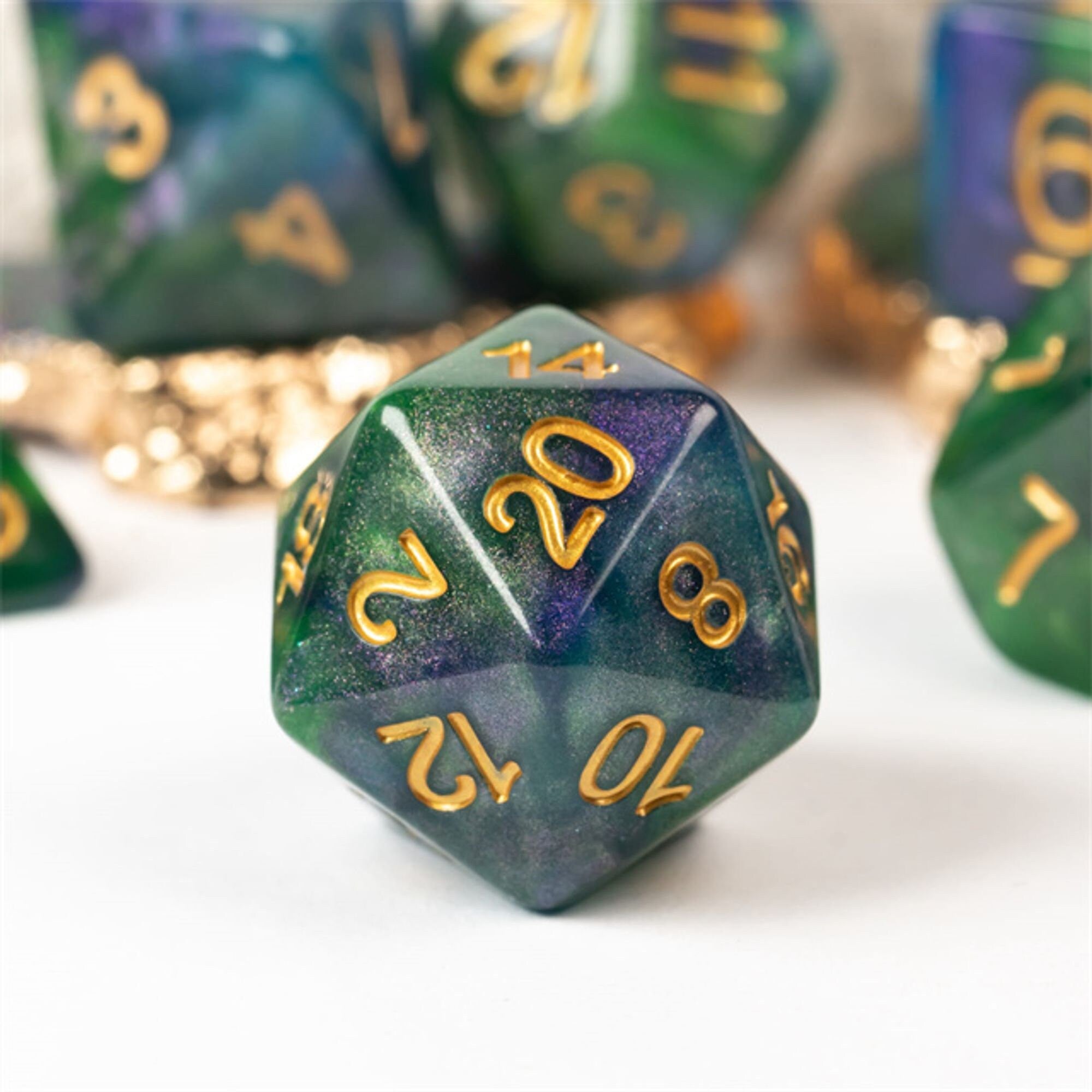 Fortune Teller DND/TTRPG Dice set - Dicemaniac