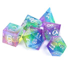 Mythical Chaos Sharp Edge DND/TTRPG Dice set - Dicemaniac