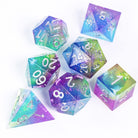 Mythical Chaos Sharp Edge DND/TTRPG Dice set - Dicemaniac