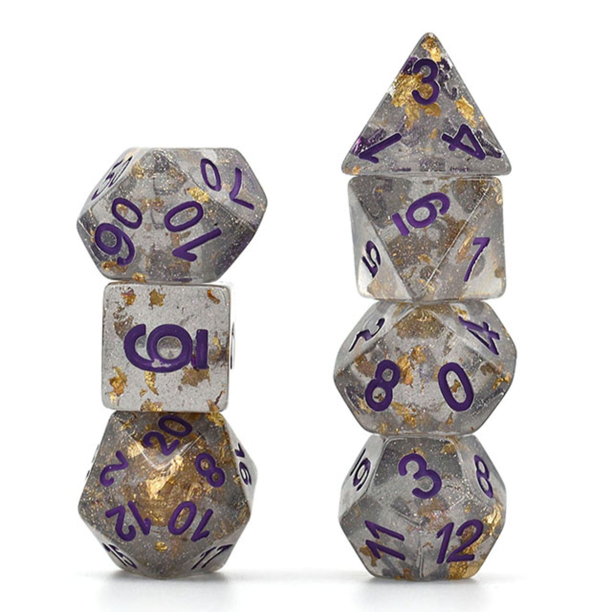 Moon Rock DND/TTRPG Dice set - Dicemaniac