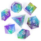 Mythical Chaos Sharp Edge DND/TTRPG Dice set - Dicemaniac