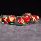 Apple Bite DND/TTRPG Dice set - Dicemaniac