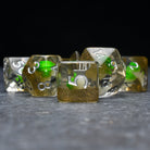 Cabbage DND/TTRPG Dice set - Dicemaniac