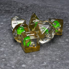 Cabbage DND/TTRPG Dice set - Dicemaniac