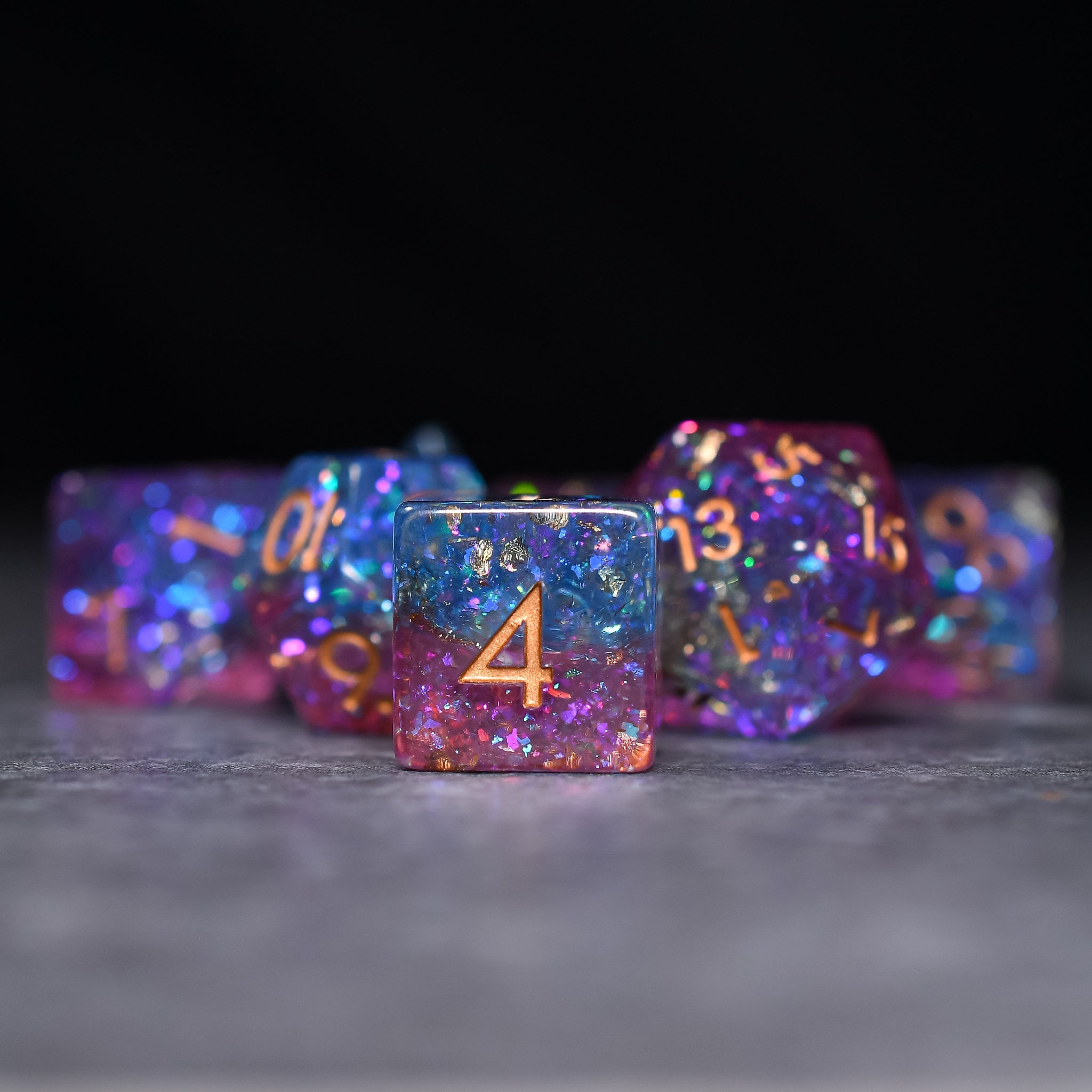 Mythical Bard DND/TTRPG Dice set - Dicemaniac