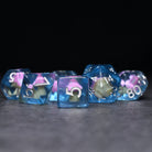 Pink Mushrooms DND/TTRPG Dice set - Dicemaniac