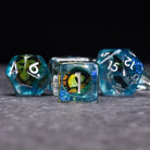 Demon Eye DnD Dice Set DND/TTRPG Dice set - Dicemaniac