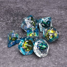Demon Eye DnD Dice Set DND/TTRPG Dice set - Dicemaniac