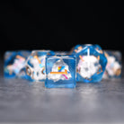 Kites and Clouds DND/TTRPG Dice set - Dicemaniac