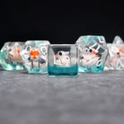 Blue Water Quackers DND/TTRPG Dice set - Dicemaniac